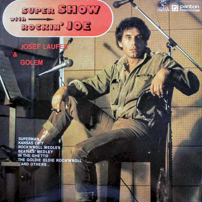 Josef Laufer & Golem - Super Show With Rockin' Joe - LP
