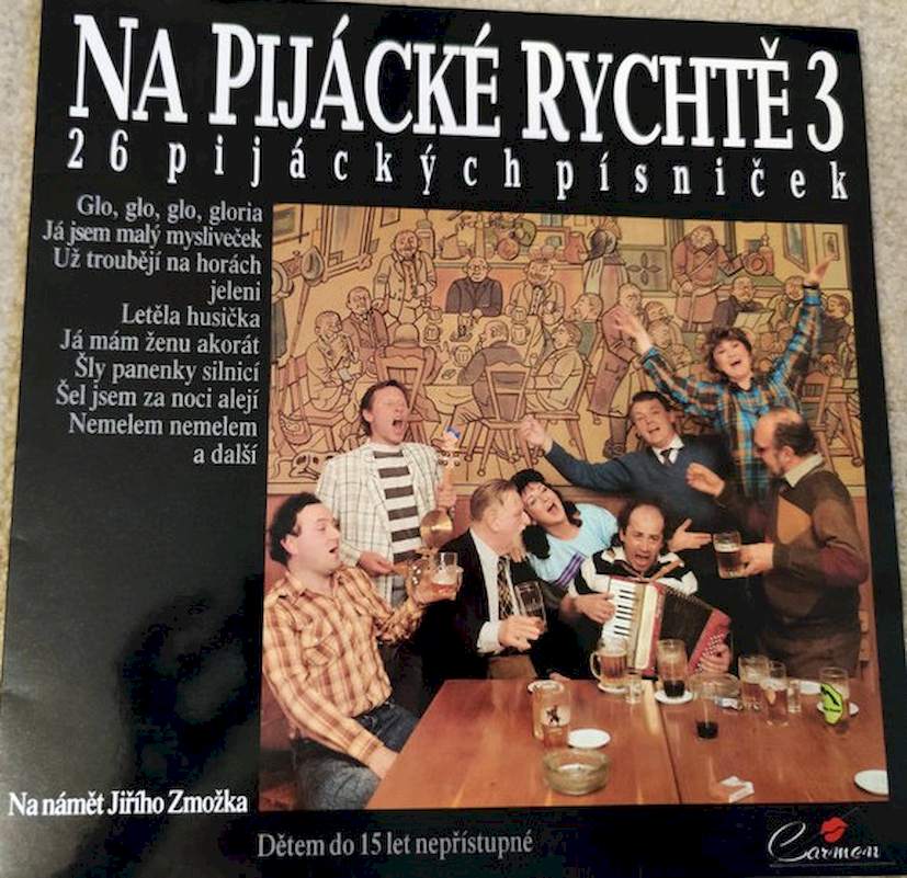 Svatebčanka - Na Pijácke Rychtě 3 - LP