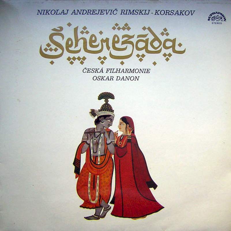Nikolai Rimsky-Korsakov, The Czech Philharmonic Orchestra, Oskar Danon - Šeherezáda. Symfonická Suita Op. 35 - LP