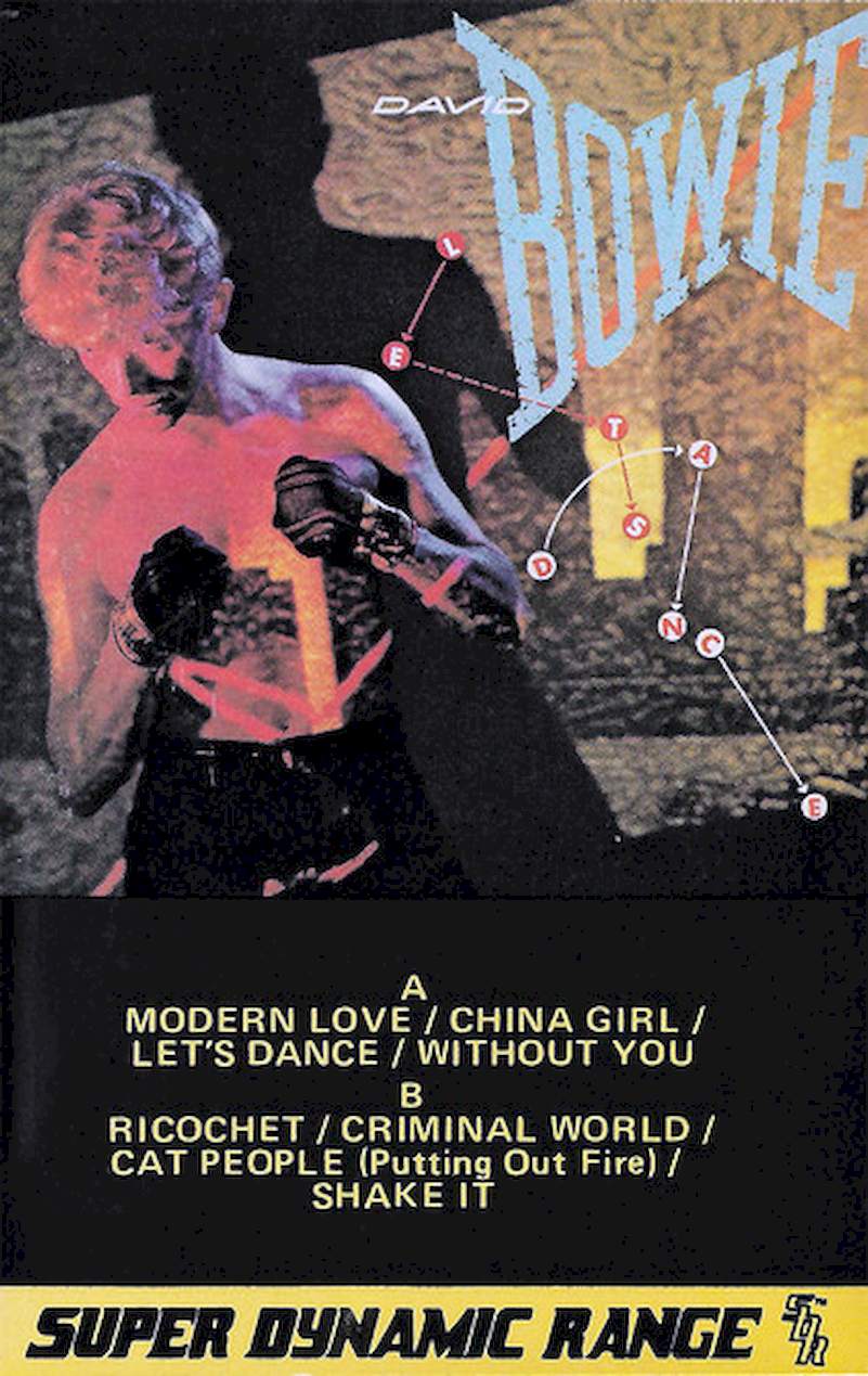 David Bowie - Let's Dance - MC