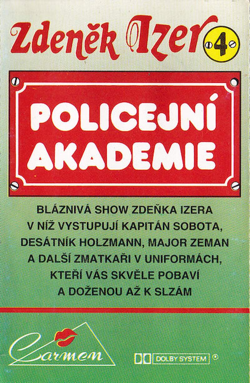 Zdeněk Izer - Policejní Akademie 4 - MC