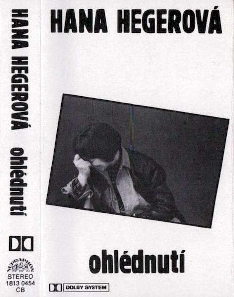 Hana Hegerová - Ohlédnutí - MC
