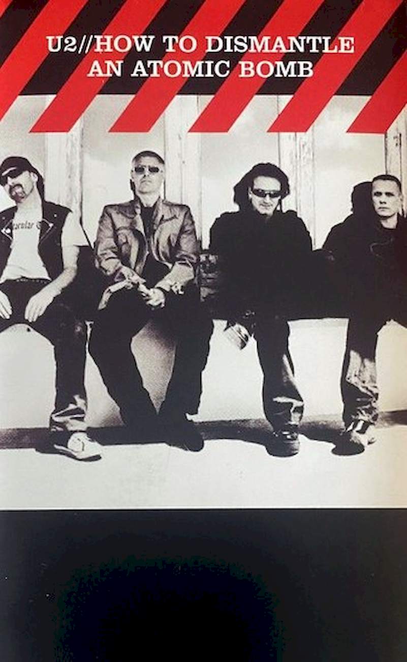 U2 - How To Dismantle An Atomic Bomb - MC
