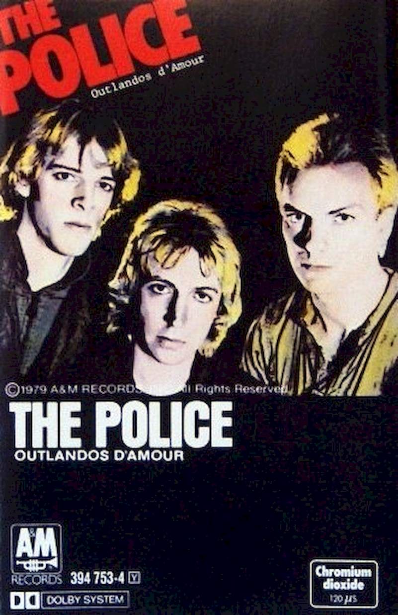 The Police - Outlandos D'Amour - MC