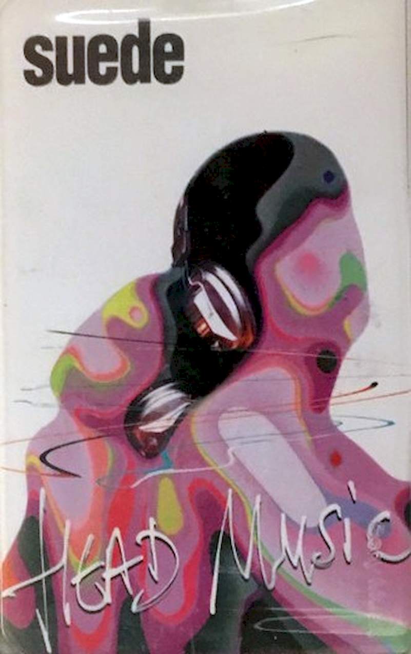 Suede - Head Music - MC