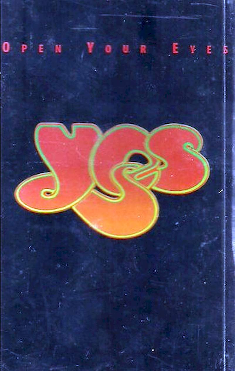 Yes - Open Your Eyes - MC