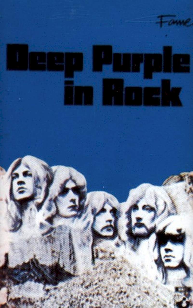 Deep Purple - In Rock - MC