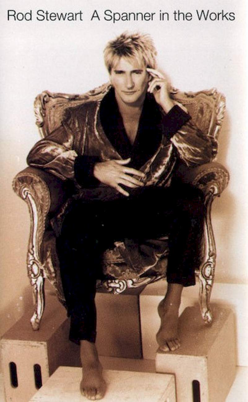 Rod Stewart - A Spanner In The Works - MC