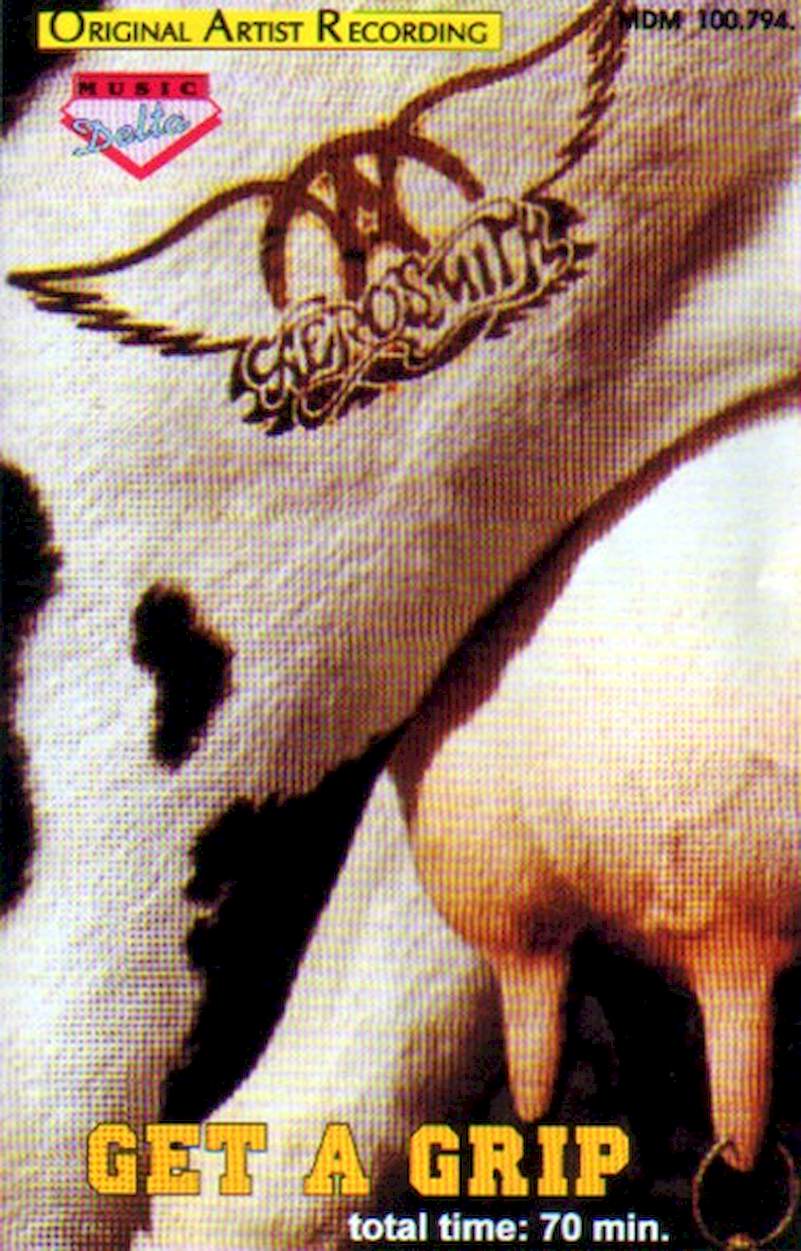 Aerosmith - Get A Grip - MC