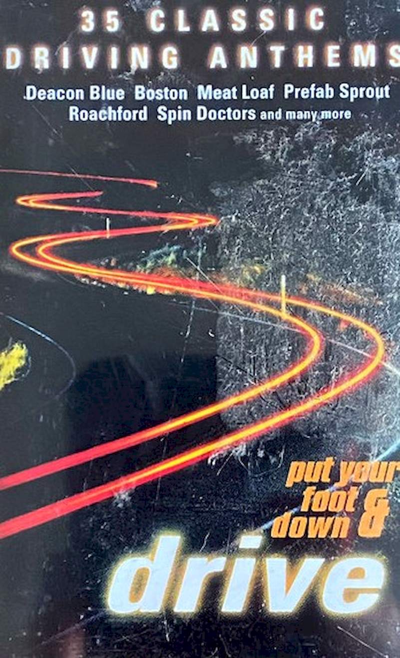 Various - Put Your Foot Down & Drive - MC