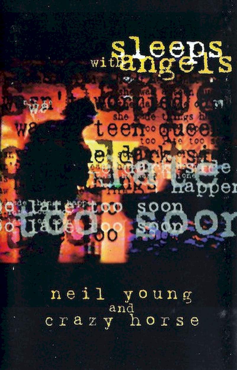 Neil Young And Crazy Horse - Sleeps With Angels - MC