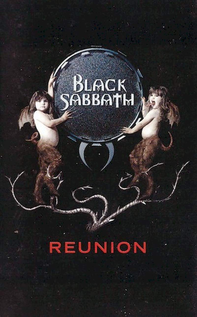 Black Sabbath - Reunion - MC