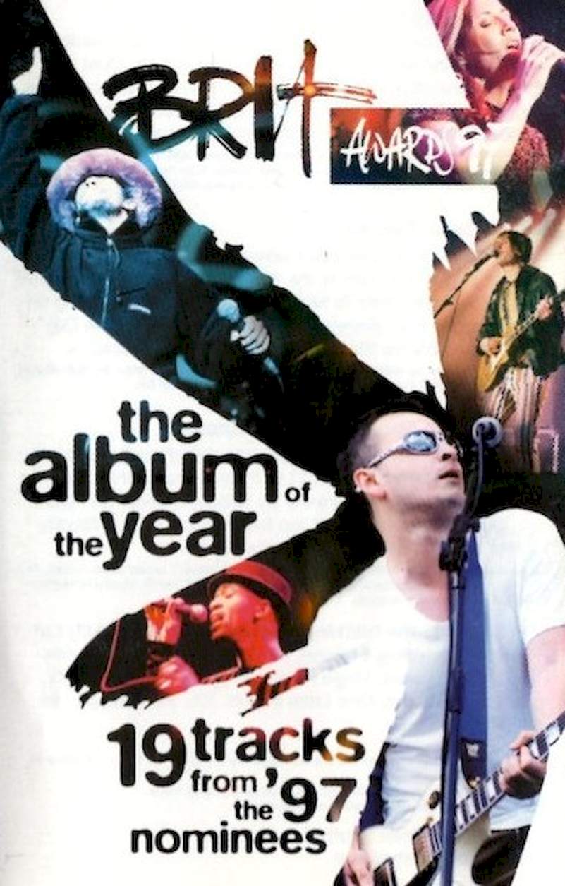 Various - Brit Awards '97 - The Album Of The Year - MC