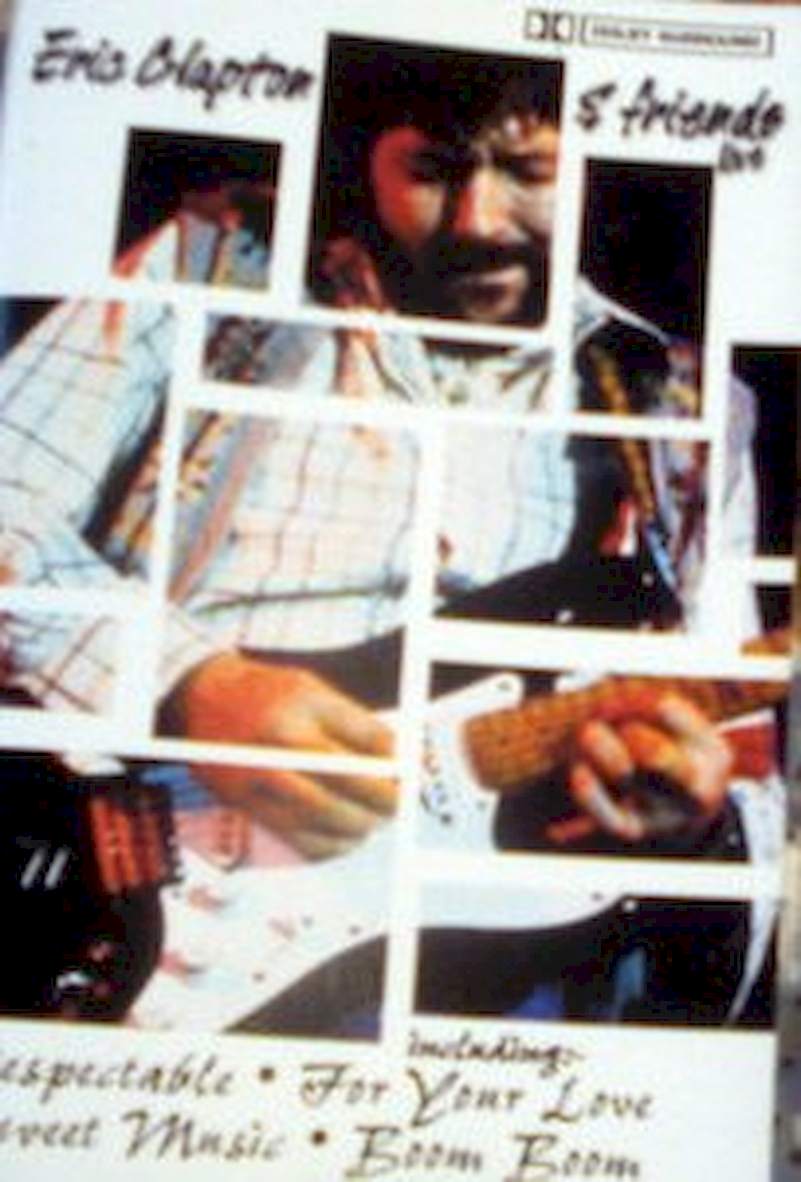 Eric Clapton - Eric Clapton & Friends Live - MC