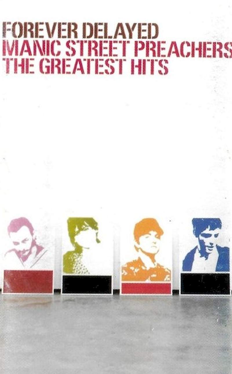 Manic Street Preachers - Forever Delayed - The Greatest Hits - MC