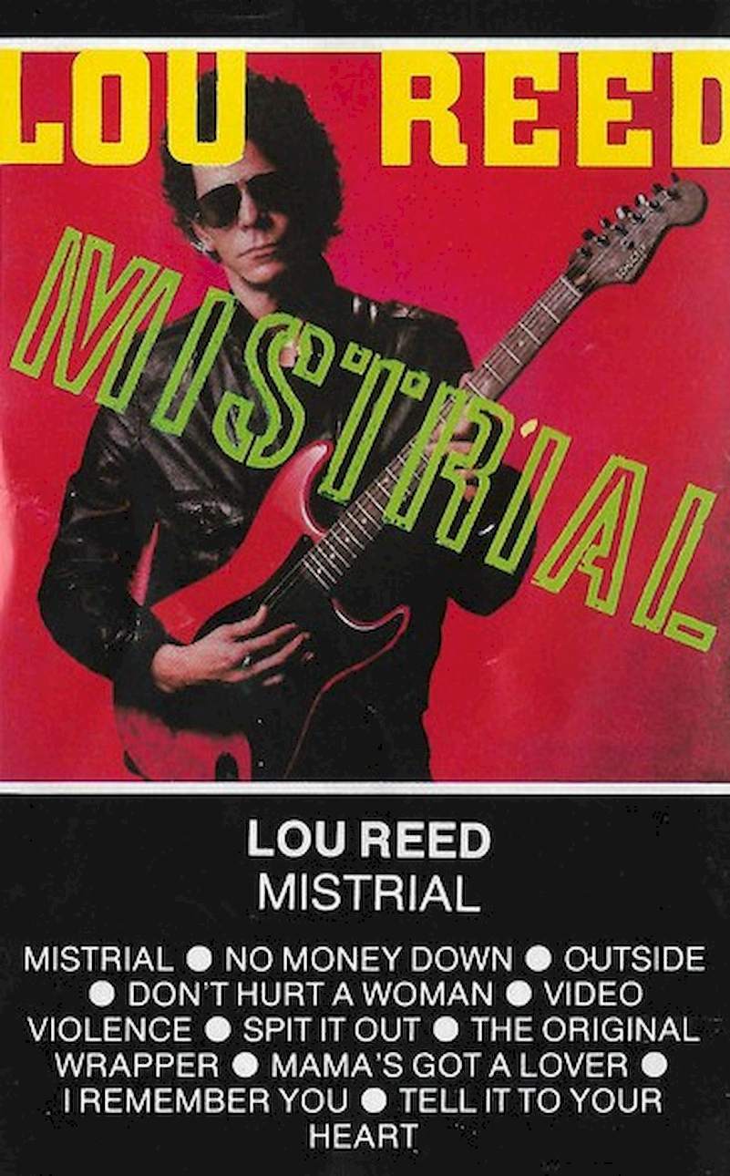 Lou Reed - Mistrial - MC