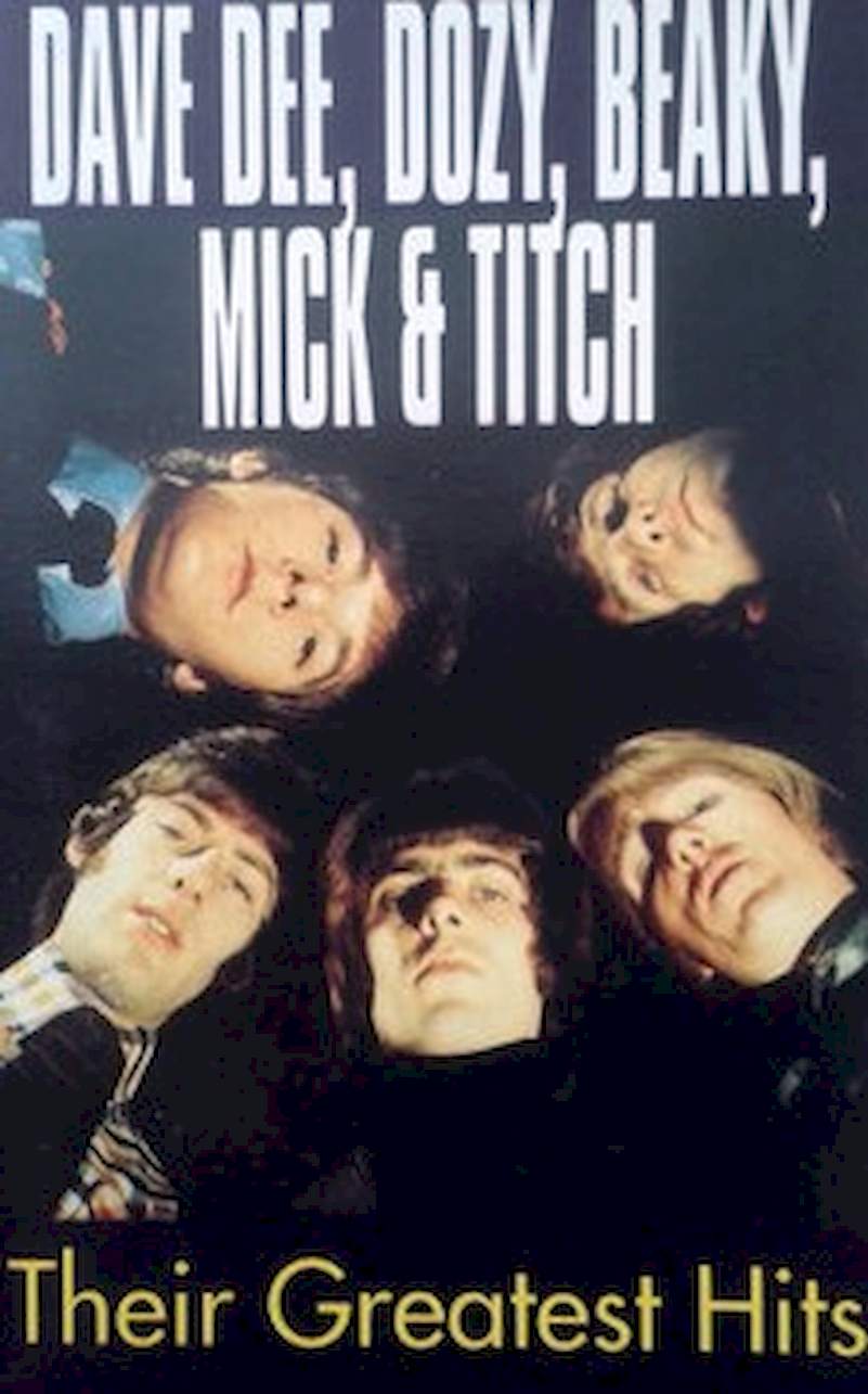 Dave Dee, Dozy, Beaky, Mick & Tich - Their Greatest Hits - MC