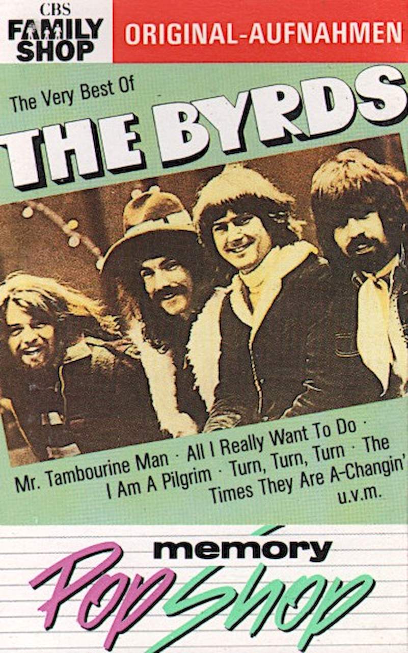 The Byrds - The Very Best Of The Byrds - MC