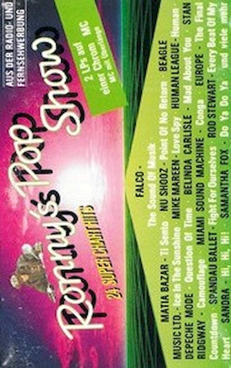 Various - Ronny's Pop Show 8 - 24 Super Chart Hits - MC