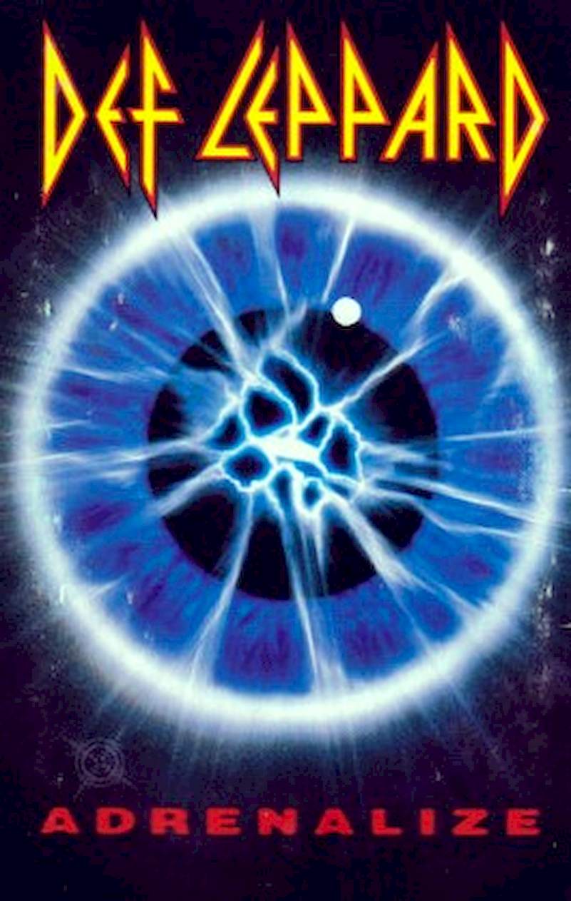 Def Leppard - Adrenalize - MC