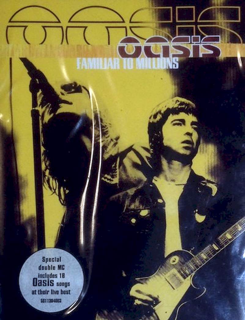 Oasis - Familiar To Millions - MC