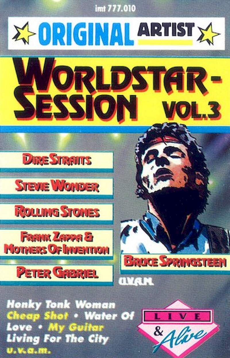 Various - Worldstar - Session Vol. 3 - MC