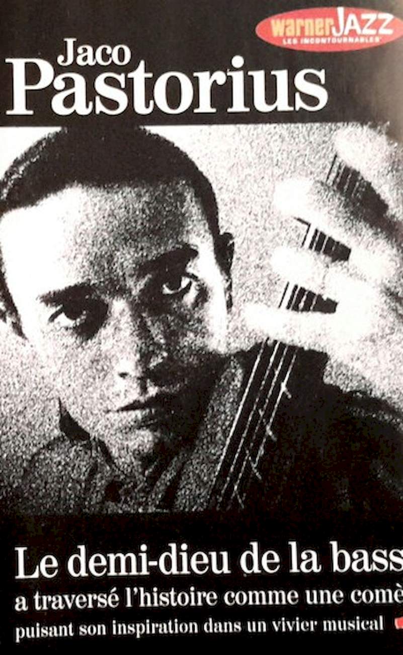 Jaco Pastorius - Le Demi-Dieu De La Basse - MC