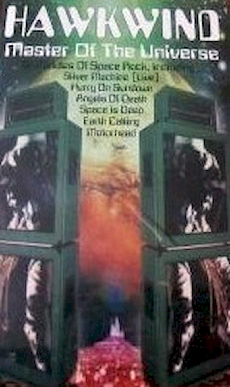 Hawkwind - Master Of The Universe - MC