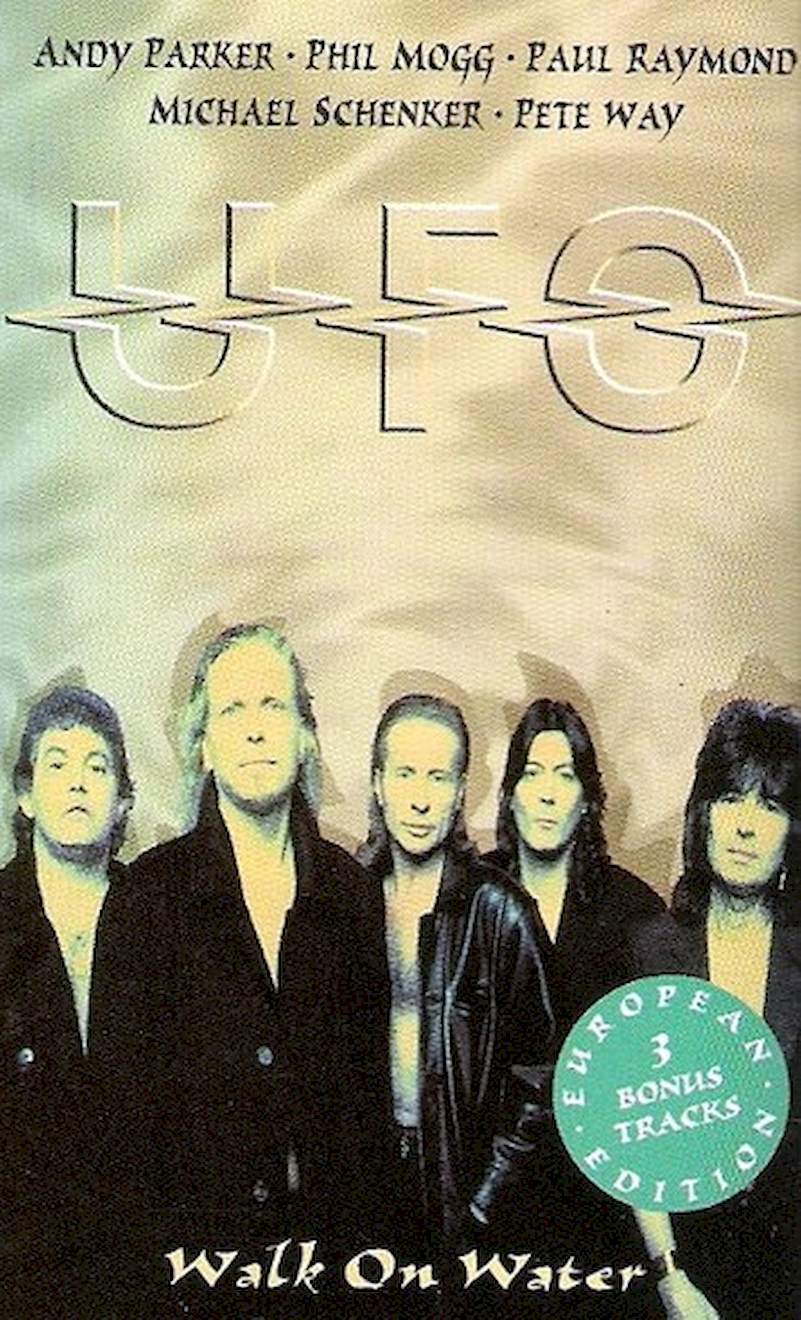 UFO - Walk On Water - MC