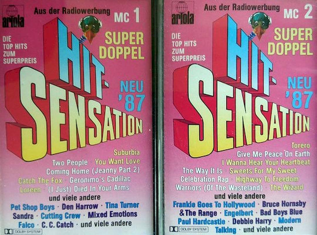Various - Super Doppel Hit-Sensation Neu '87 - MC