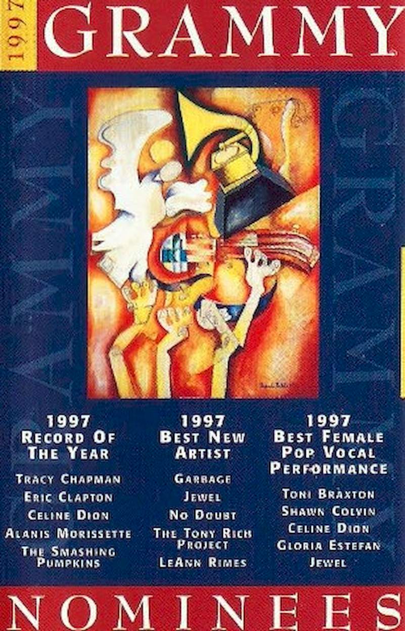 Various - 1997 Grammy Nominees - MC