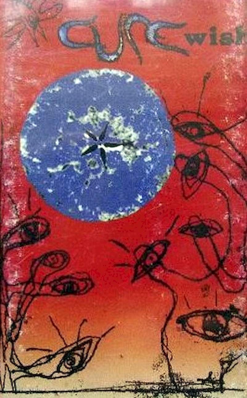 The Cure - Wish - MC