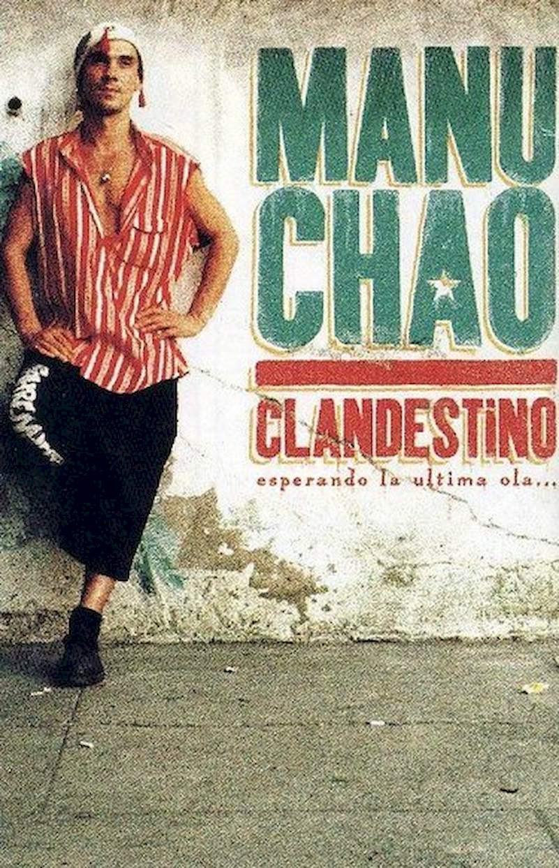 Manu Chao - Clandestino - MC