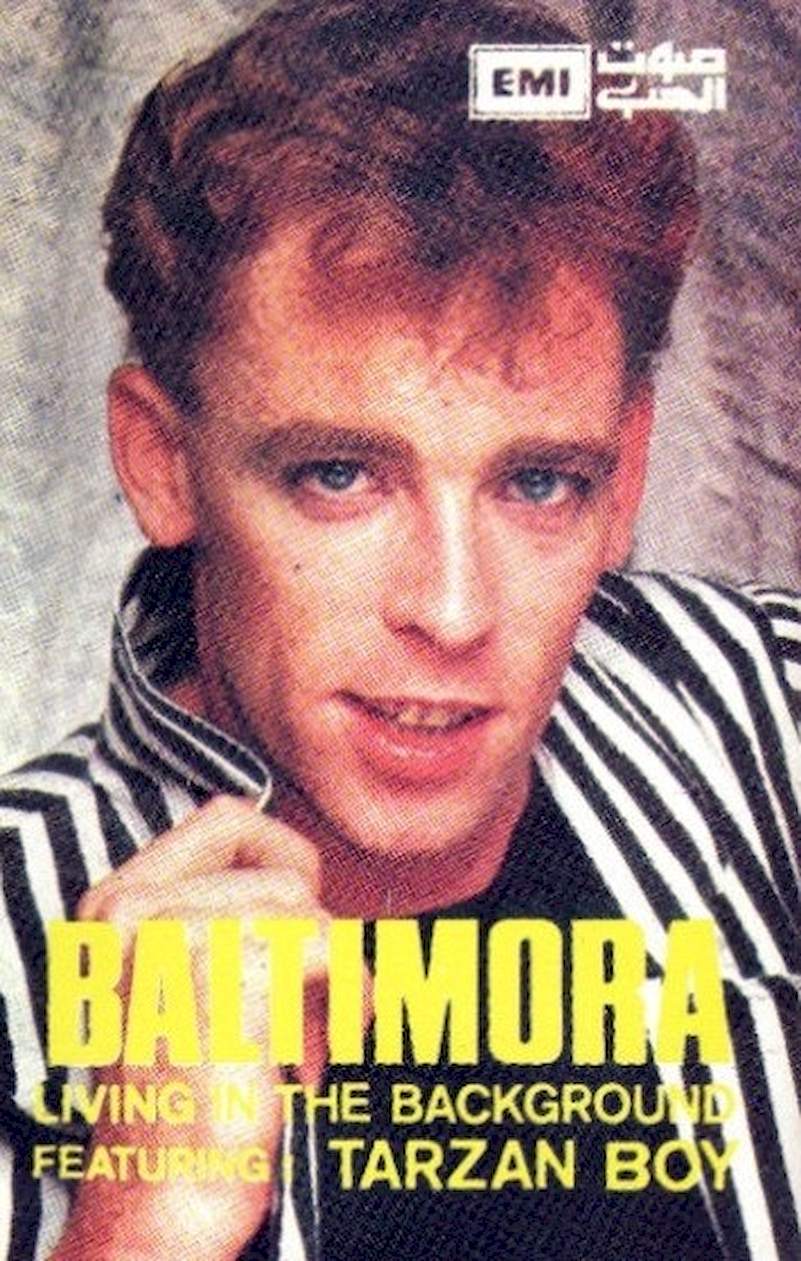 Baltimora - Living In The Background - MC
