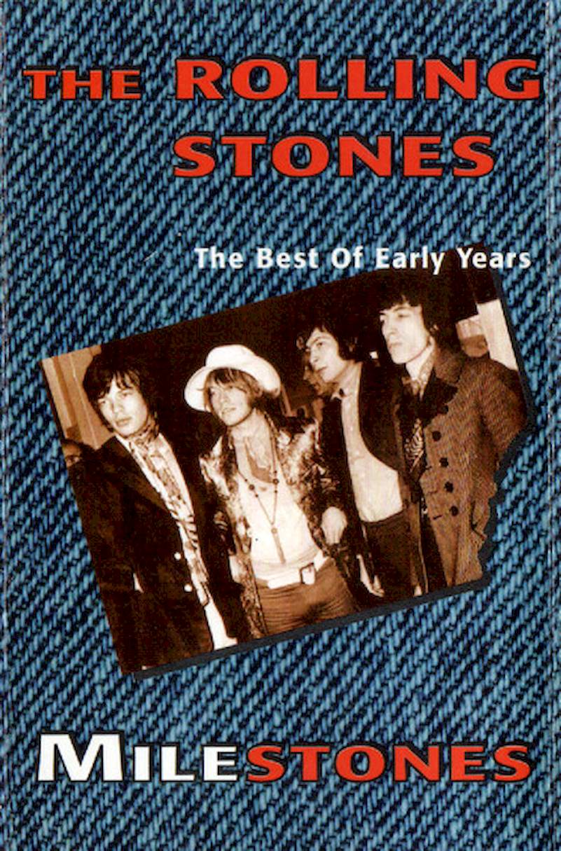 The Rolling Stones - Milestones - The Best Of Early Years - MC