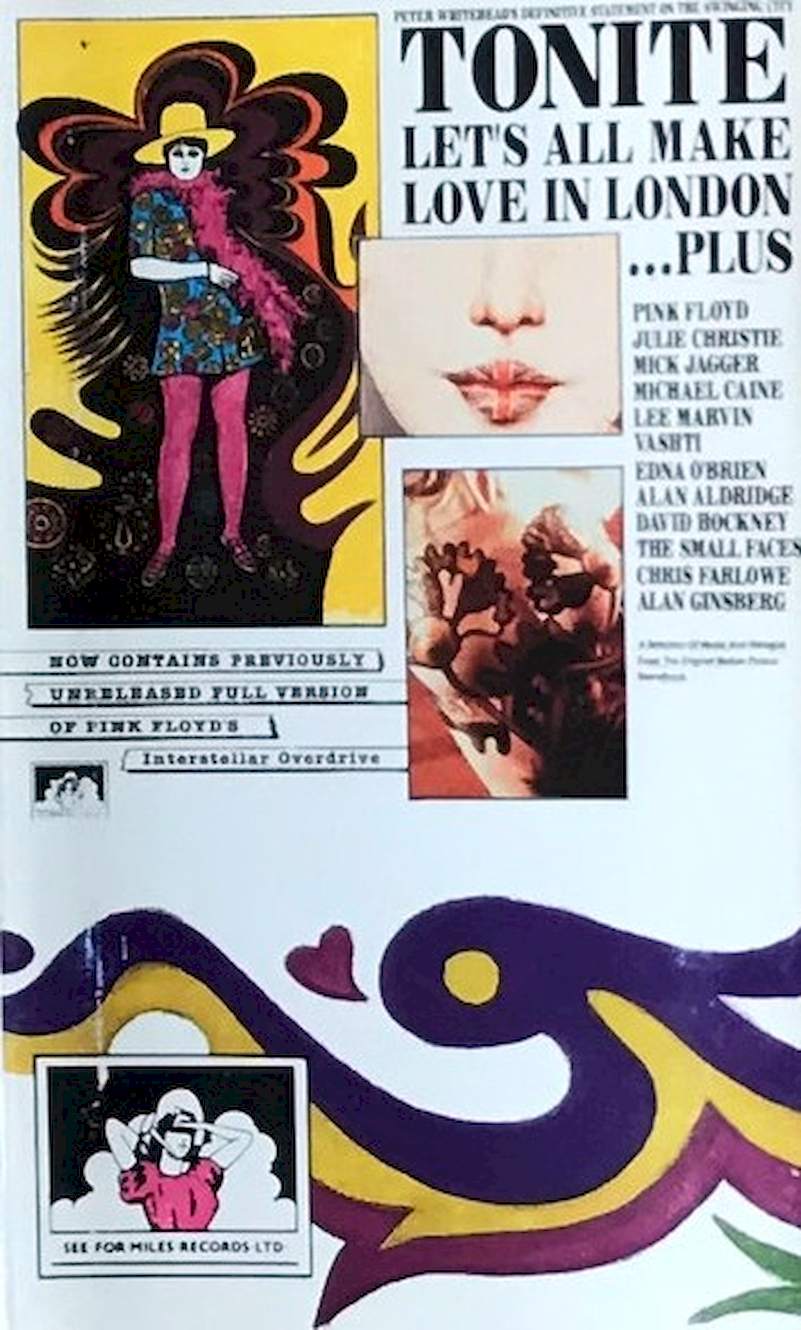 Various - Tonite Let's All Make Love In London ...Plus - MC