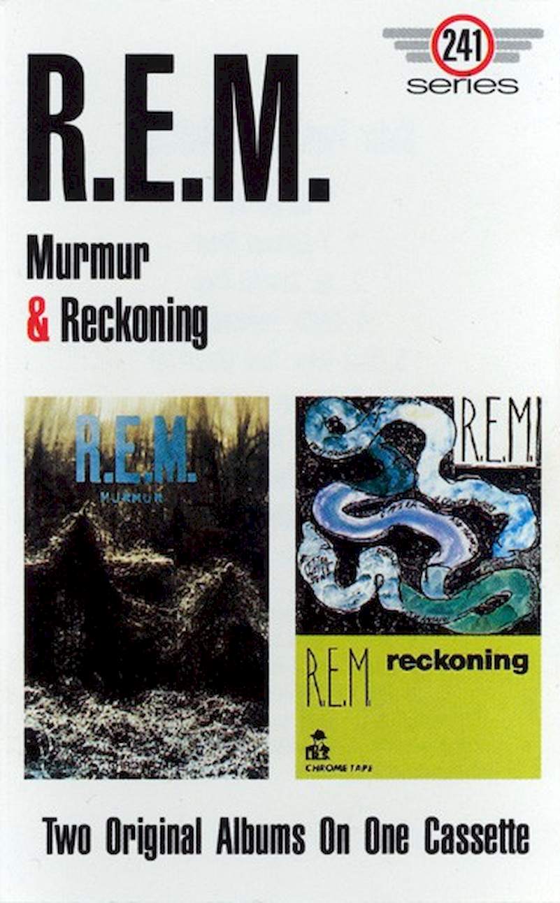 R.E.M. - Murmur & Reckoning - MC