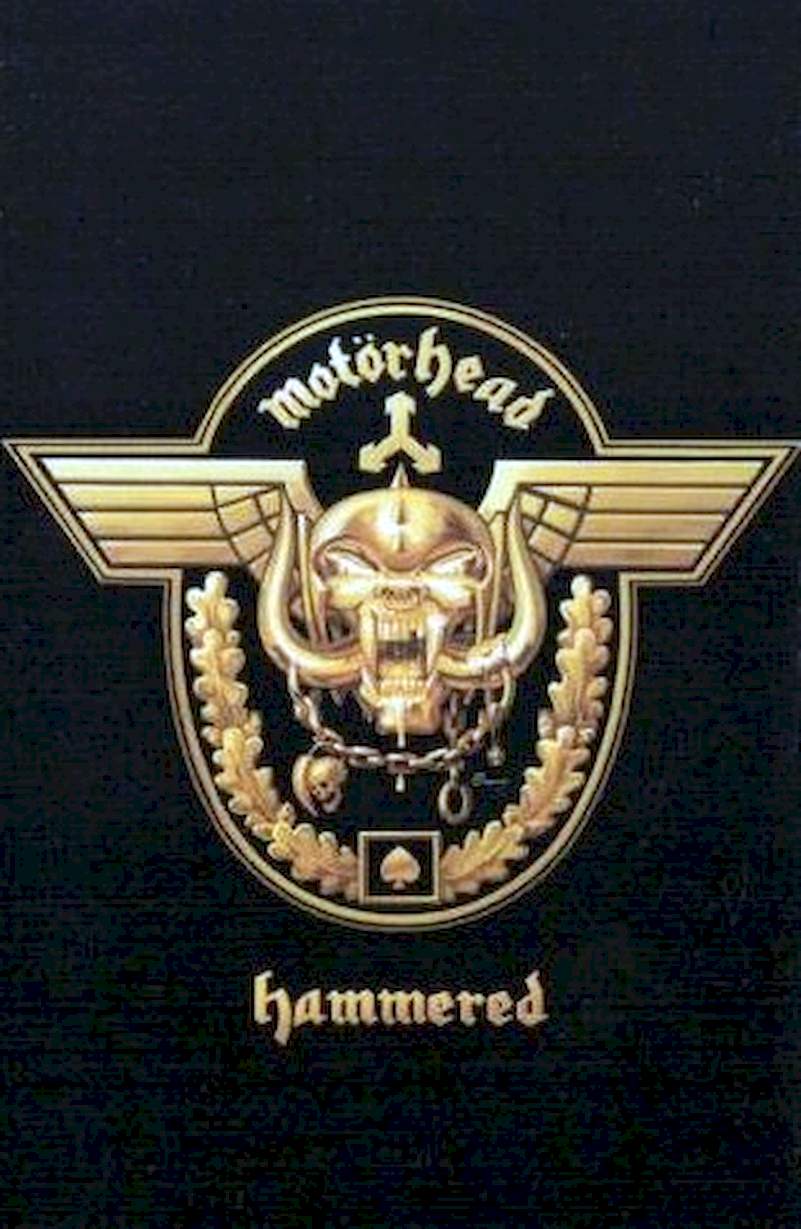 Motörhead - Hammered - MC