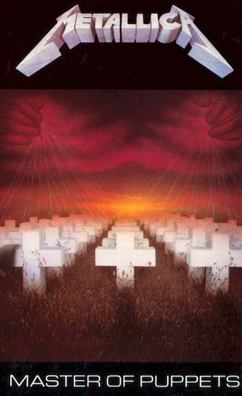 Metallica - Master Of Puppets - MC