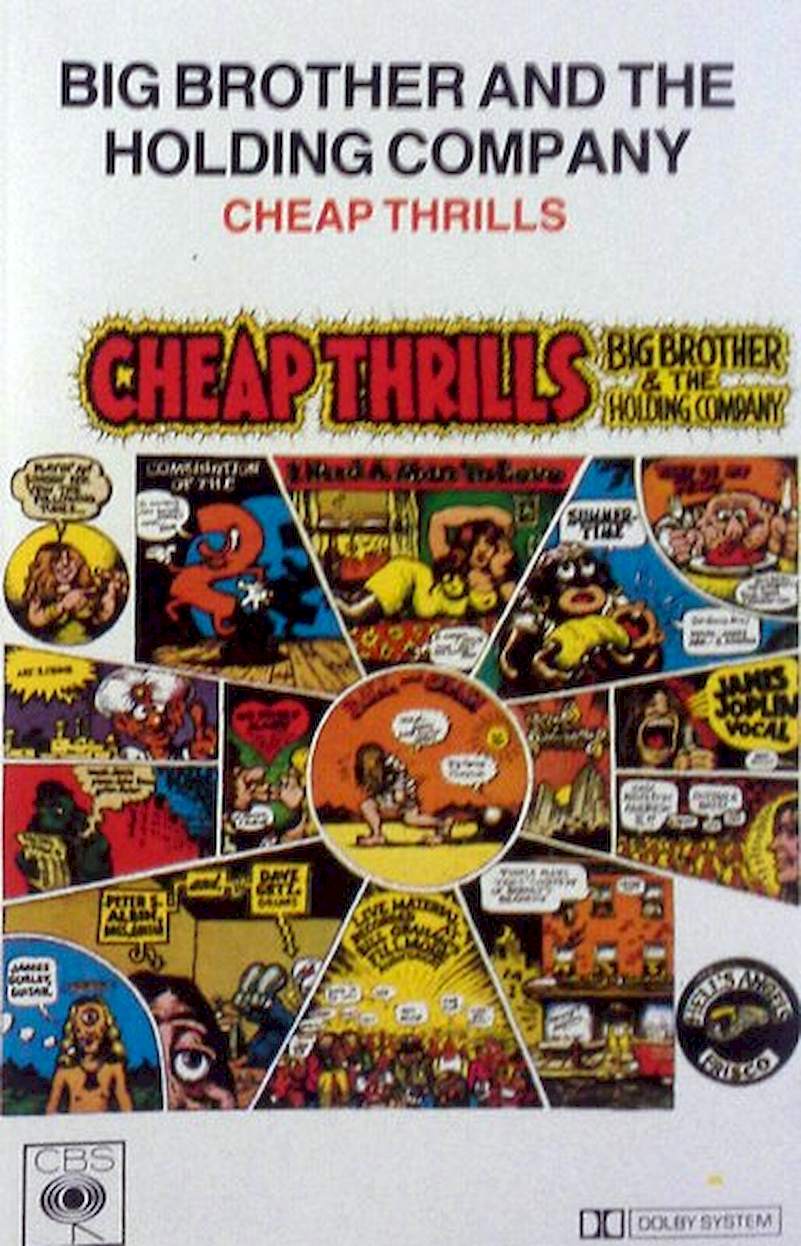 Big Brother & The Holding Company - Cheap Thrills - MC