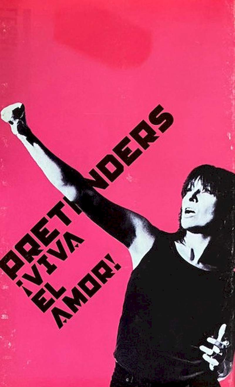 The Pretenders - ?Viva El Amor! - MC