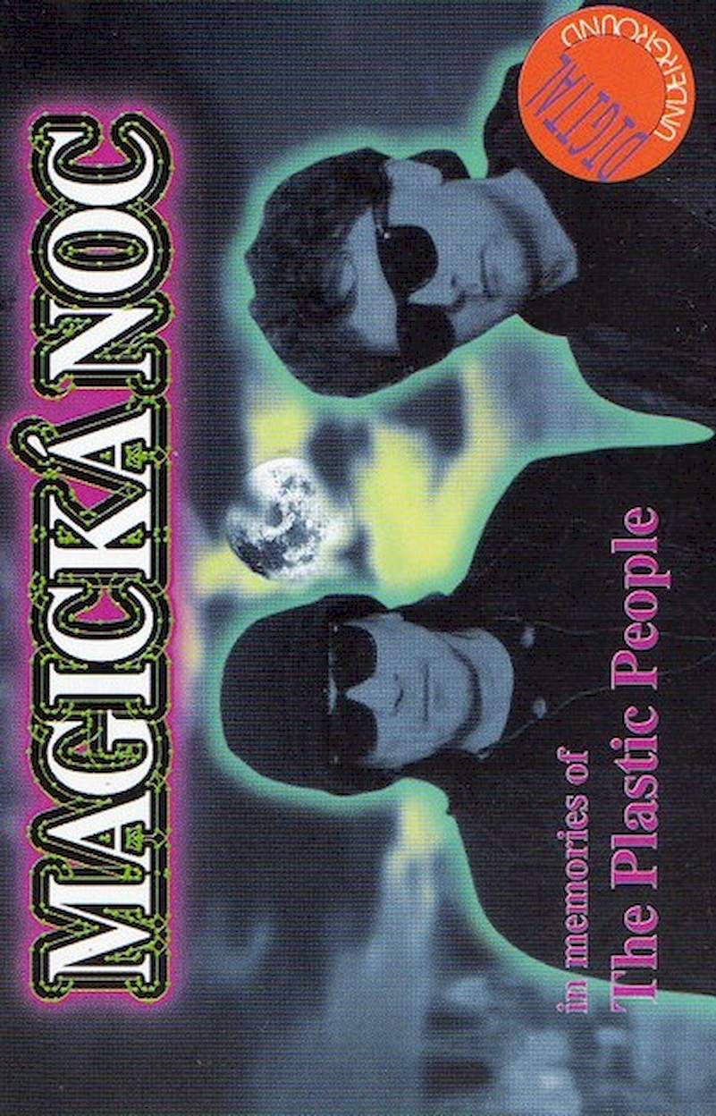 Milan Hlavsa & Jan Vozáry - Magická Noc (In Memories Of The Plastic People) - MC
