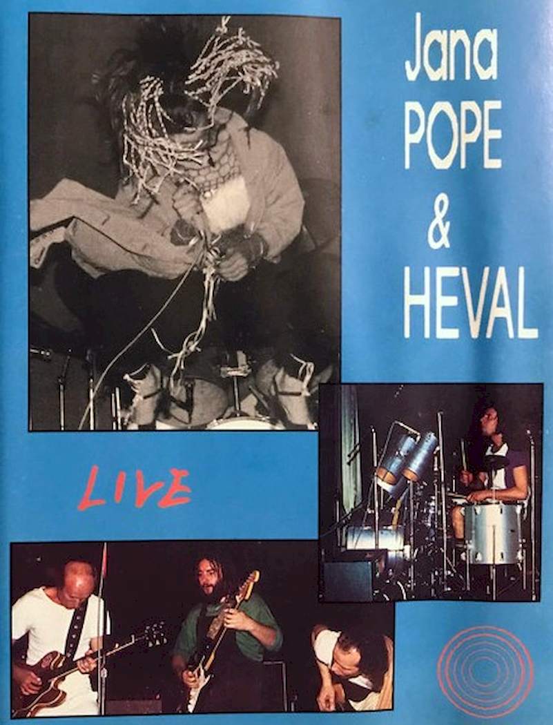 Jana Pope & Heval - Live - MC