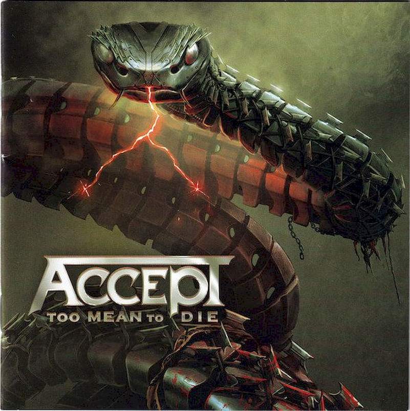 Accept - Too Mean To Die - CD