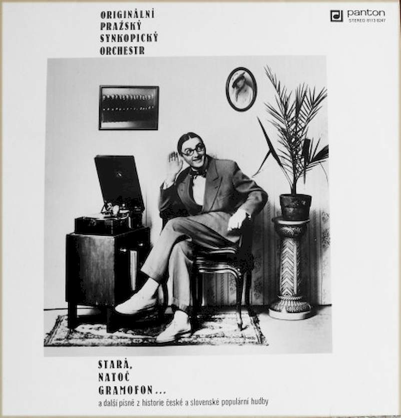 Originální Pražský Synkopický Orchestr - Stará, Natoč Gramofon - LP / Vinyl