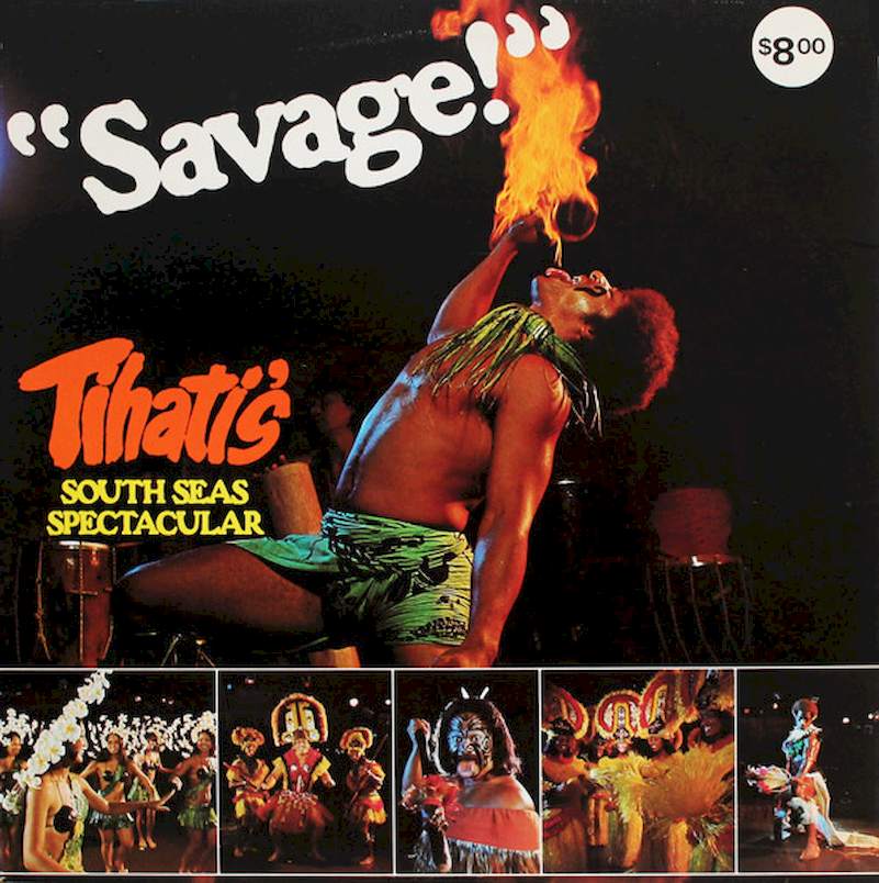 Various - Tihati's South Seas Spectacular - LP / Vinyl