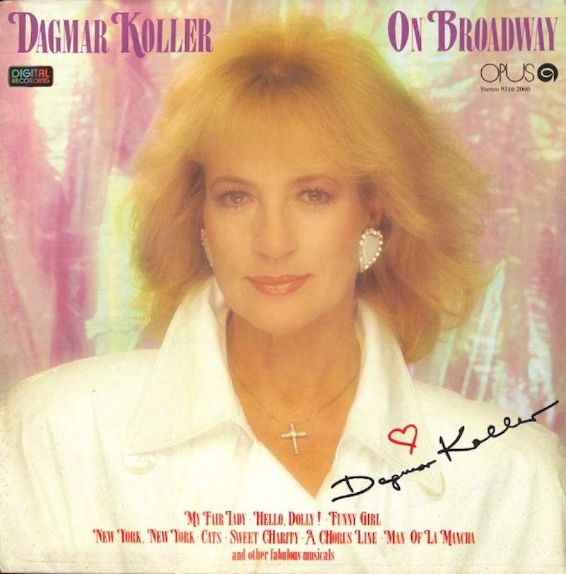 Dagmar Koller - On Broadway - LP / Vinyl