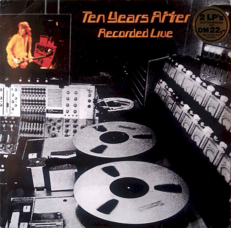 Ten Years After - Recorded Live - LP / Vinyl