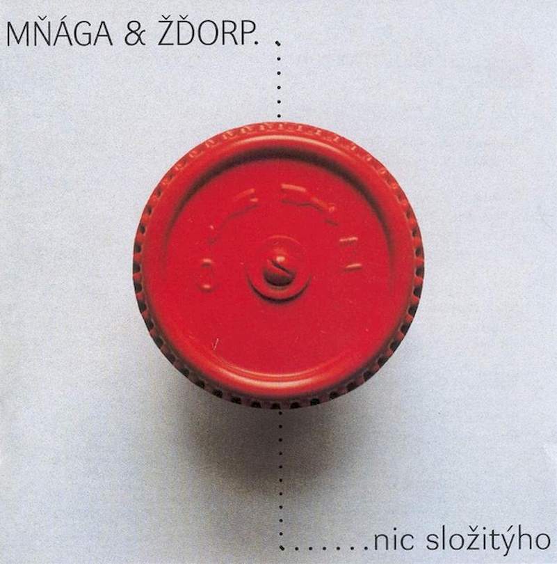 Mňága A Žďorp - Nic Složitýho - CD