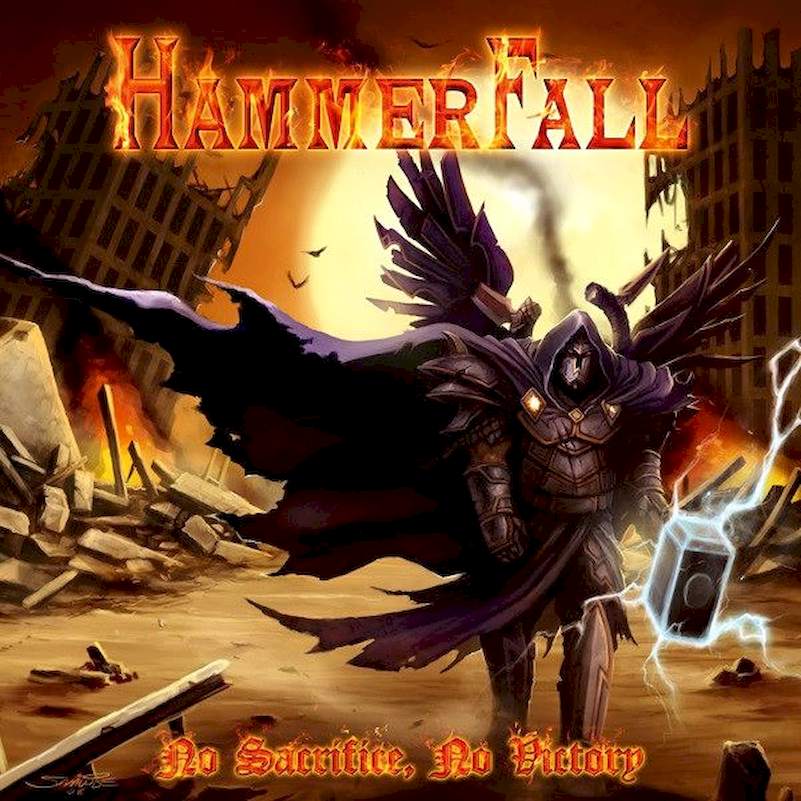HammerFall - No Sacrifice, No Victory - CD